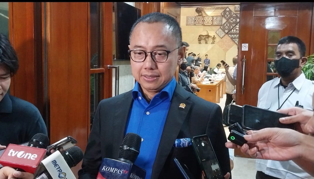Wakil Ketua MPR RI Eddy Soeparno (SinPo.id/Galuh Ratnatika)