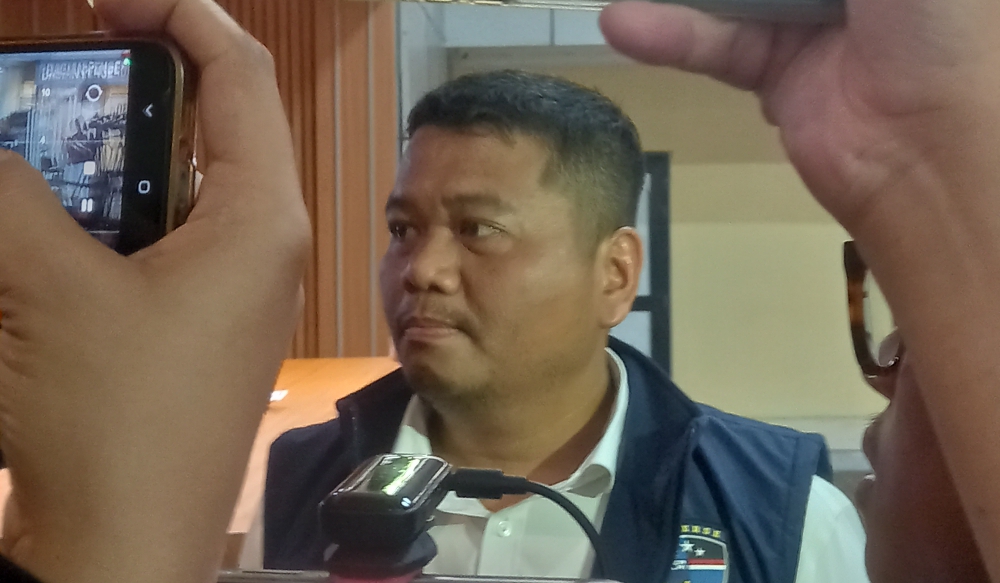 Wakil Direktur Siber Polda Metro Jaya, AKBP Fian Yunus (SinPo.id/Firdausi)