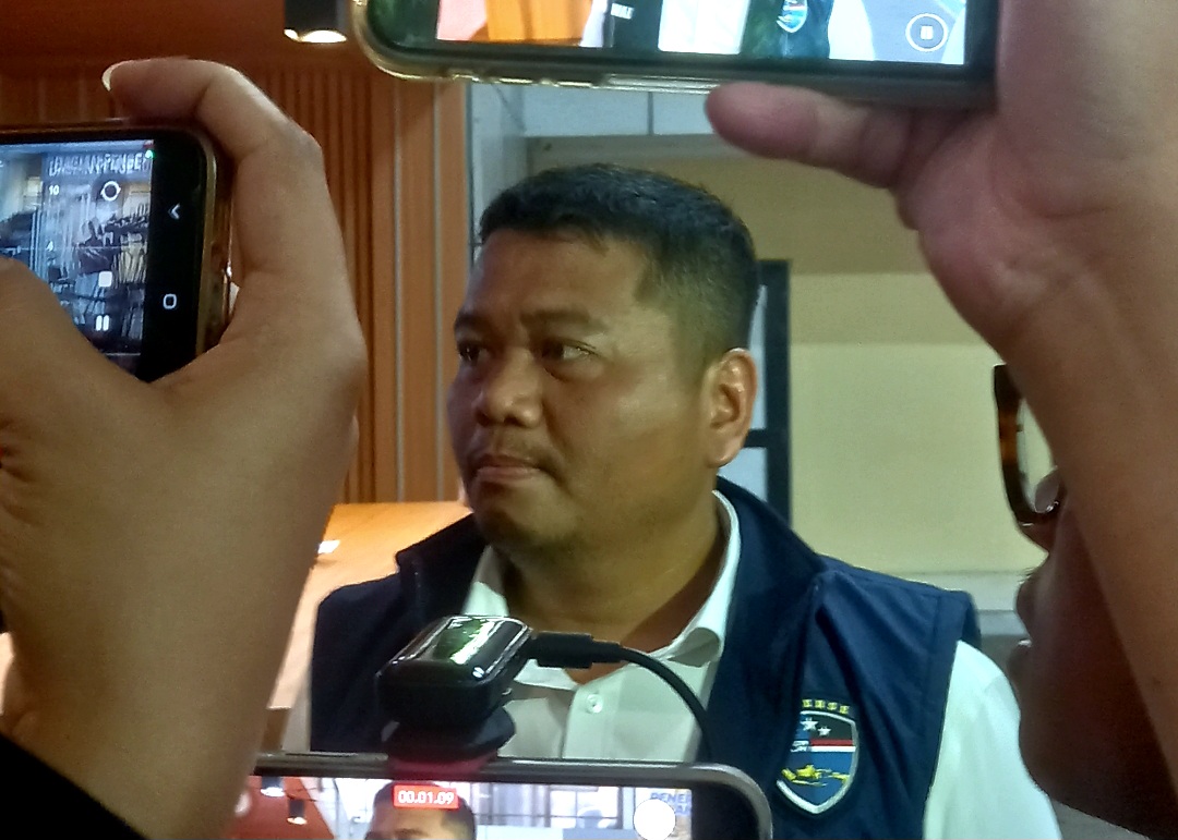 Wakil Direktur Reserse Siber Polda Metro Jaya, AKBP Fian Yunus (SinPo.id/Firdausi)