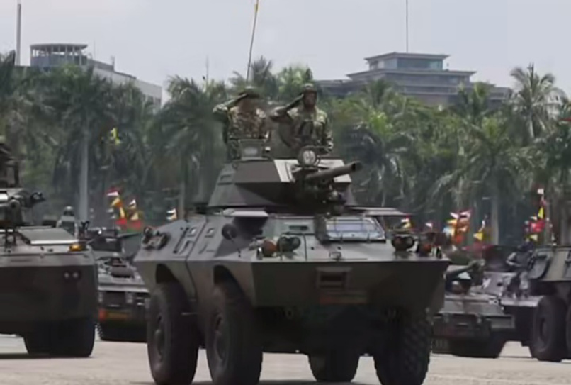 Persiapan HUT TNI ke-80 di Monas (SinPo.id/ Dok.Puspen TNI)