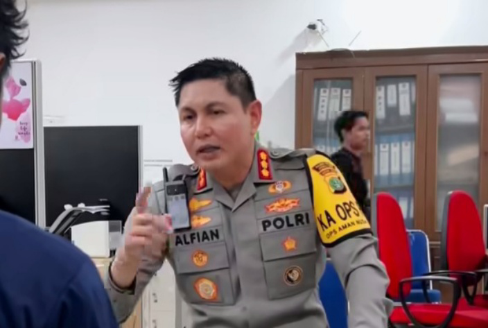 Kapolres Metro Jakarta Timur, Kombes Alfian Nurrizal (SinPo.id/Dok.Polres Jaktim)