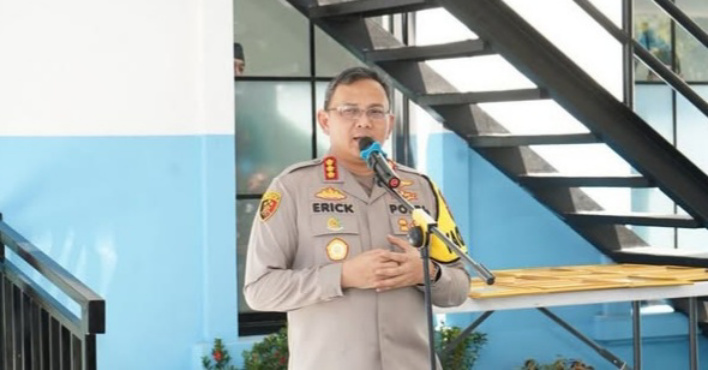 Kapolres Metro Jakarta Utara, Kombes Erick Frendriz (SinPo.id/Dok.Polres Jakut)