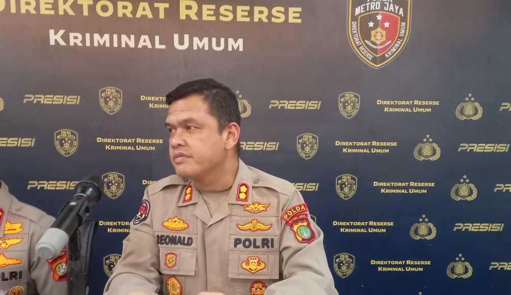 Kasubbid Penmas Polda Metro Jaya, AKBP Reonald Simanjuntak (SinPo.id/ Firdausi)