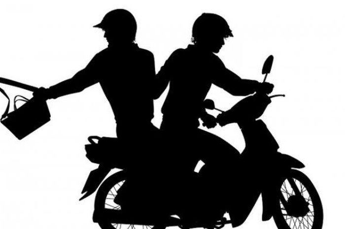 Ilustrasi jambret (SinPo.id/ Istimewa)