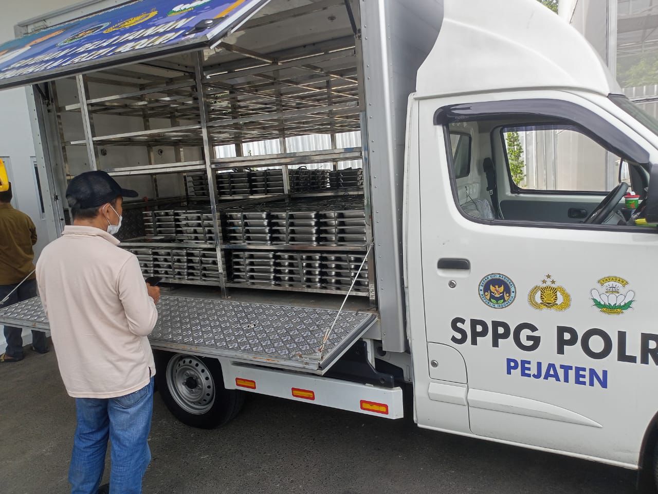 SPPG Pejaten Jakarta Selatan (SinPo.id/ Dok.Polri)