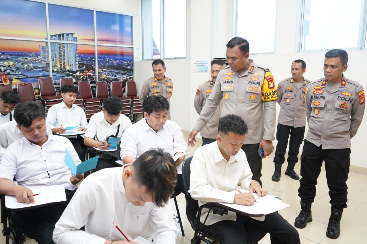 Tes relawan SPPG Polri di Jakarta Utara (SinPo.id/Dok.Polres Jakut)
