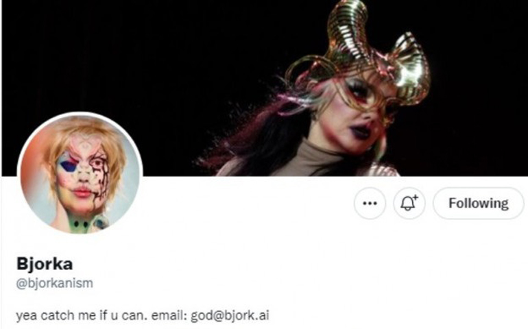 Akun Media Sosial Hacker Bjorka (SinPo.id/X)