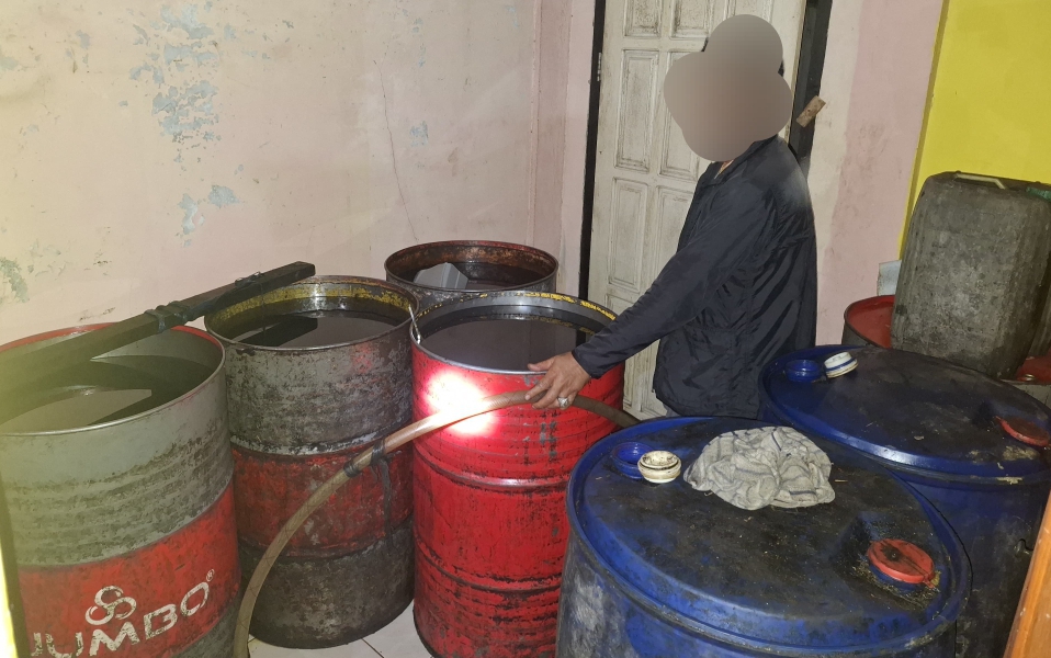 Lokasi penimbunan di Tomohon (SinPo.id/ Humas Polri)