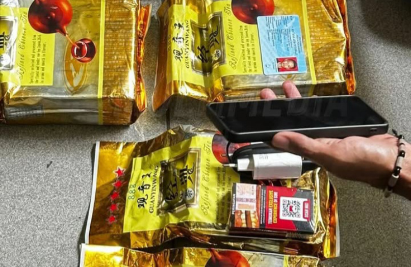 Barang bukti 5 kilogram sabu yang disita (SinPo.id/ Dok.Polri)