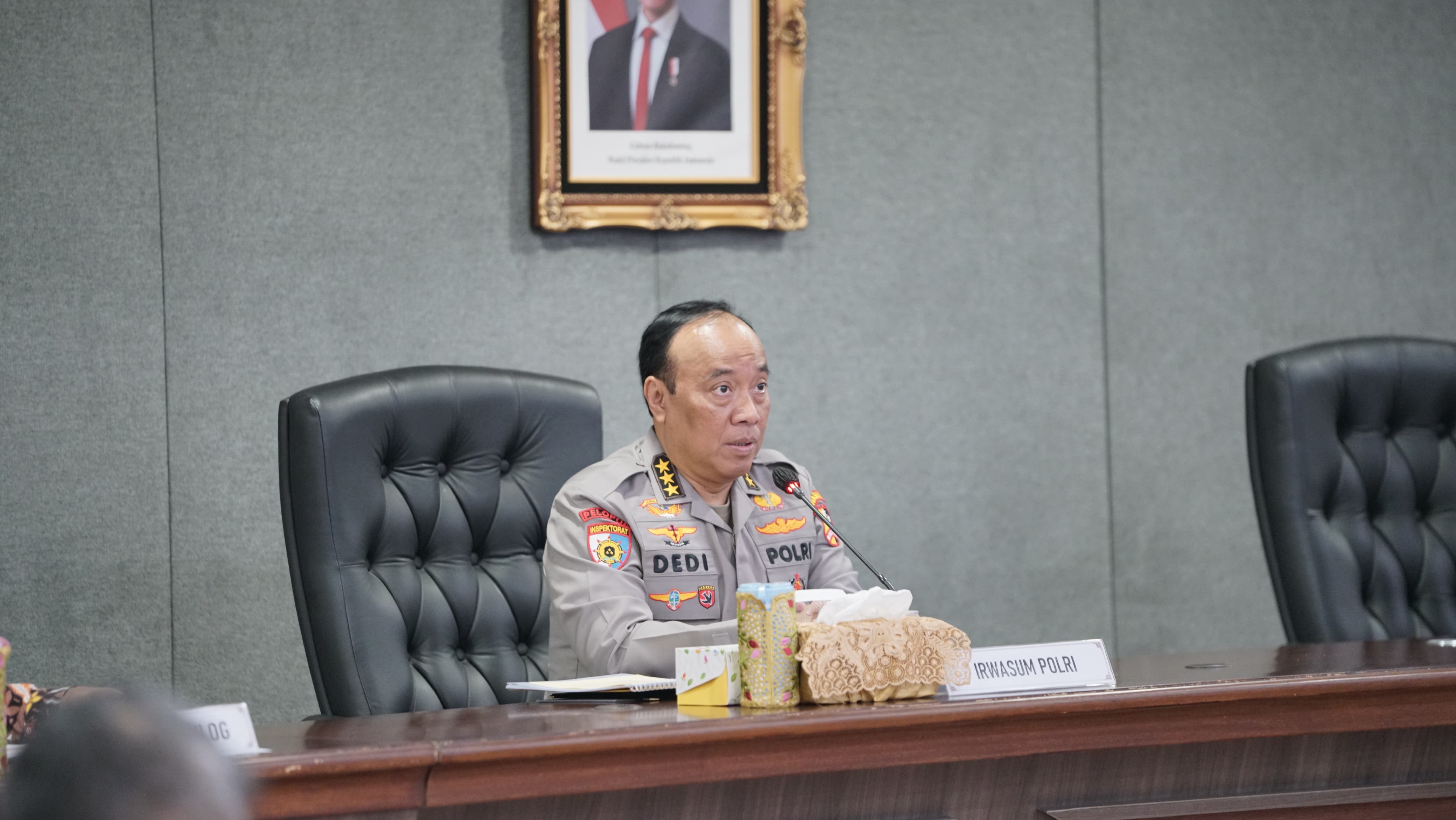 Wakapolri Komjen Pol Dedi Prasetyo (SinPo.id/Dok.Polri)