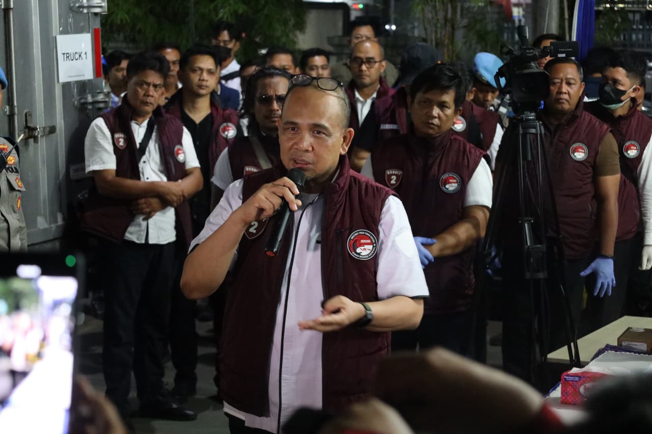 Kasubdit II Dittipid Narkoba Bareskrim Polri, Kombes Pol. Audie Carmy Wibisana (SinP.id/ Dok.Polri)