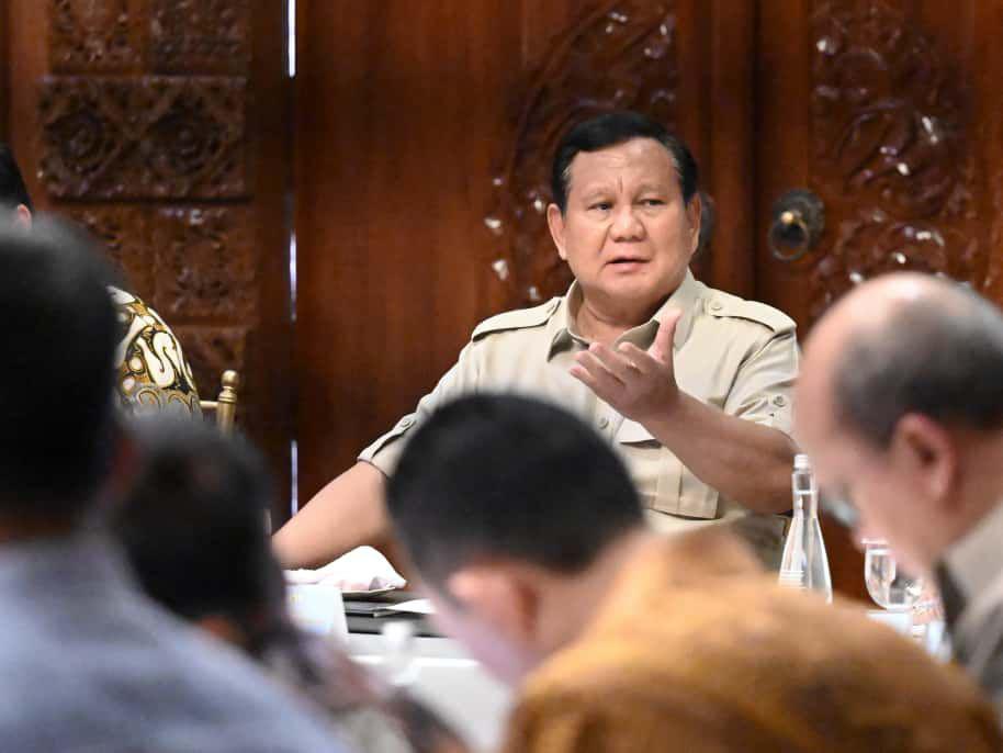 Presiden Prabowo Subianto (SinPo.id/Setpres)
