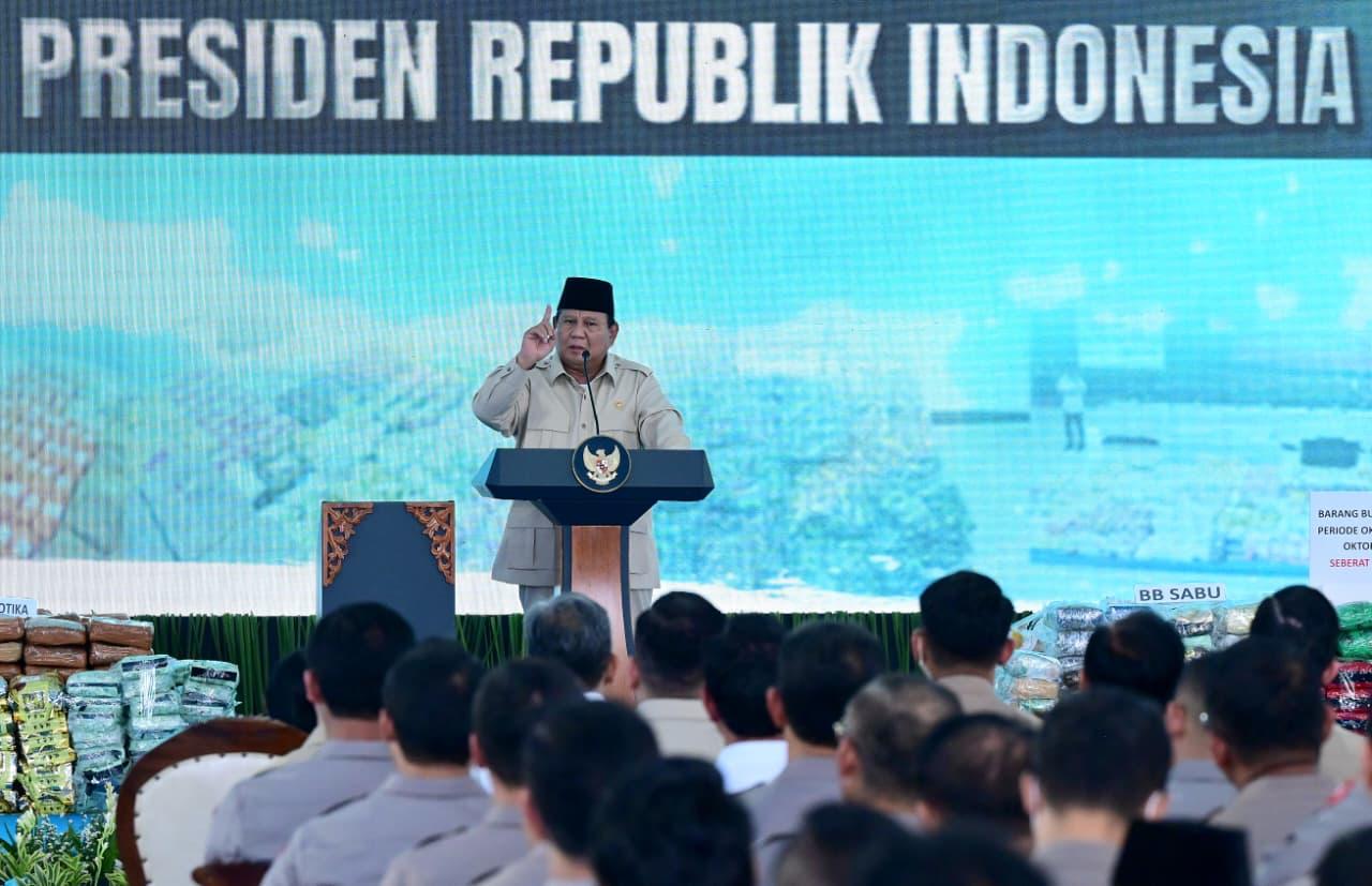 Presiden Prabowo Subianto (SinPo.id/Biro Setpres)