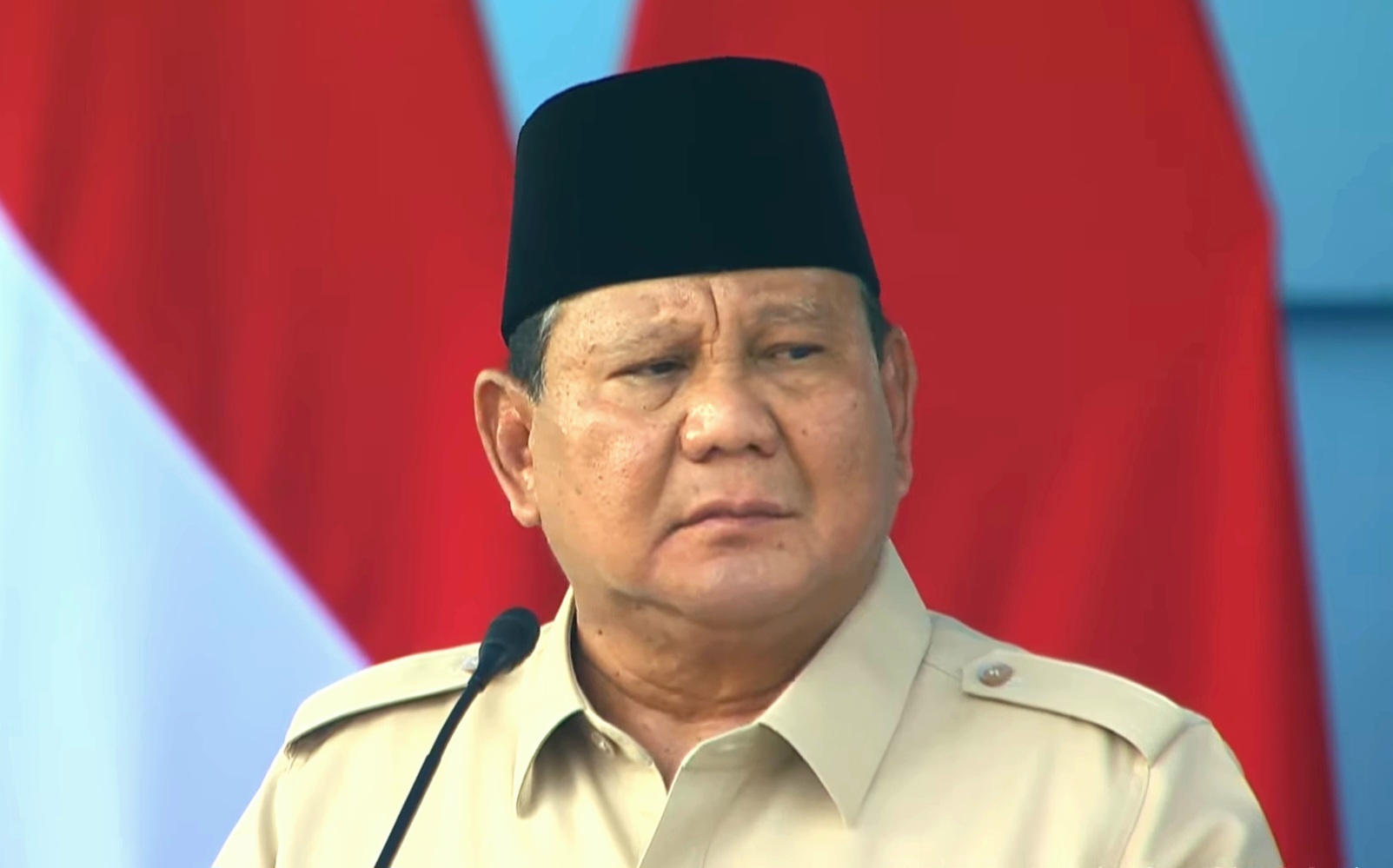 Presiden Prabowo Subianto (SinPo.id/YouTube Setpres)