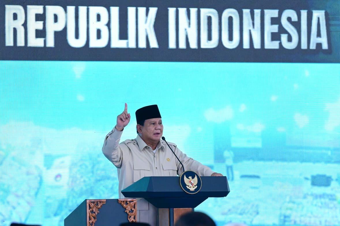 Presiden Prabowo Subianto (SinPo.id/Biro Setpres)