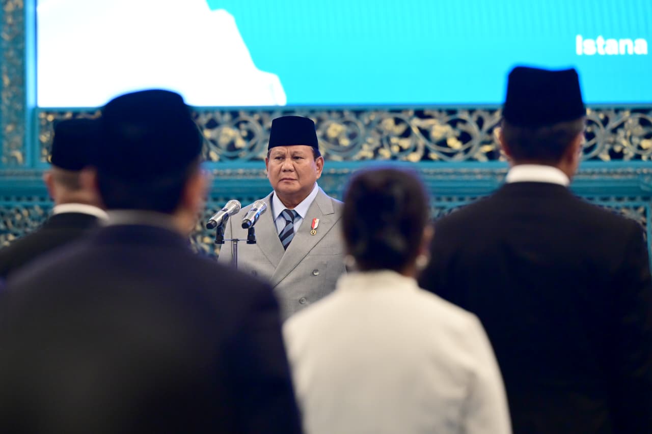 Presiden Prabowo Subianto (SinPo.id/Biro Setpres)