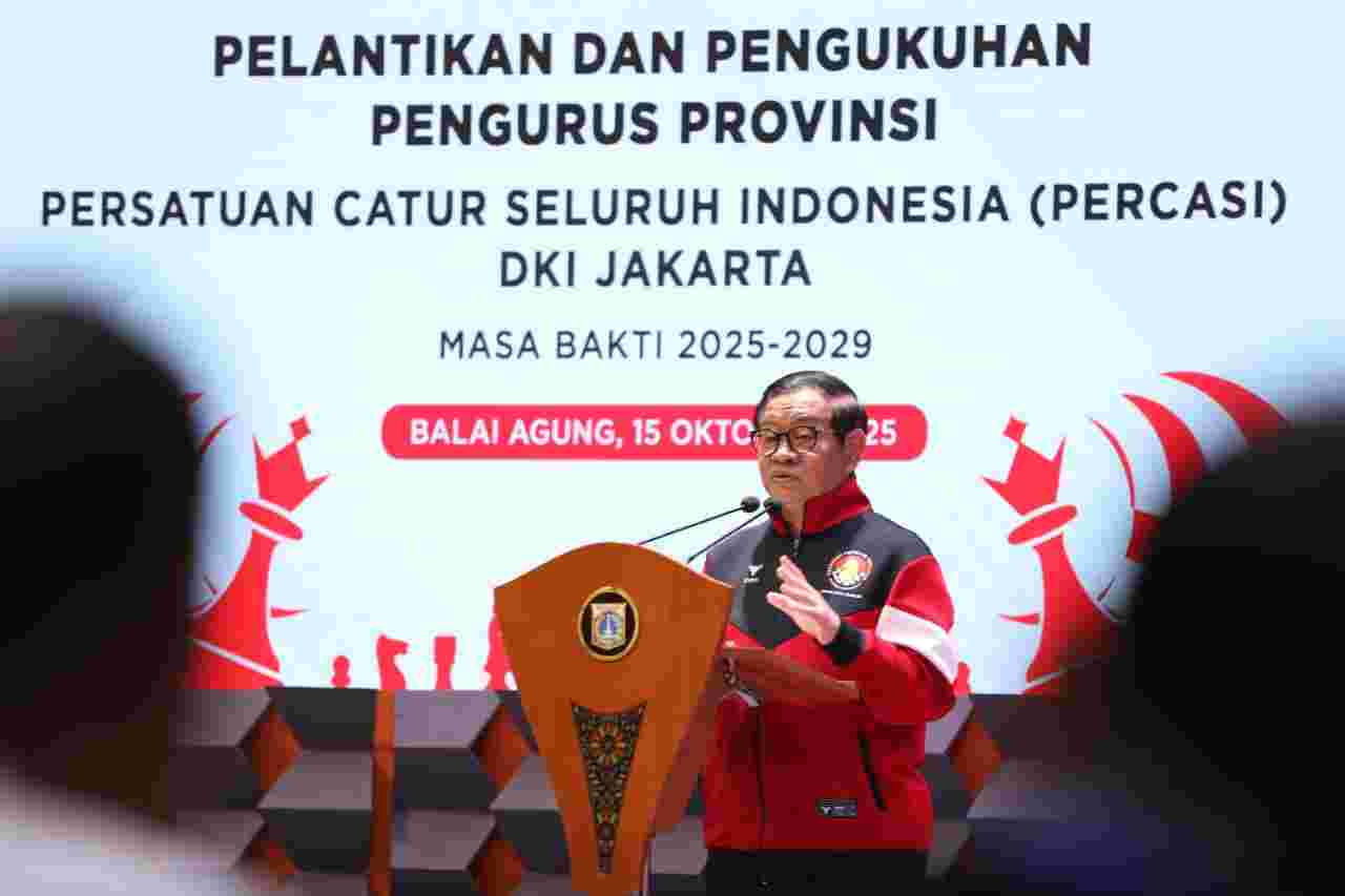 Gubernur DKI Jakarta, Pramono Anung (SinPo.id/Pemprov DKI)