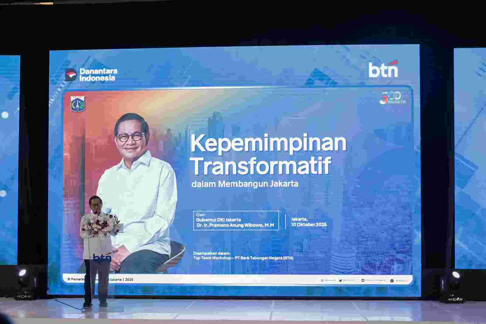 Gubernur DKI Jakarta Pramono Anung (SinPo.id/ Dok. Pemprov DKI)