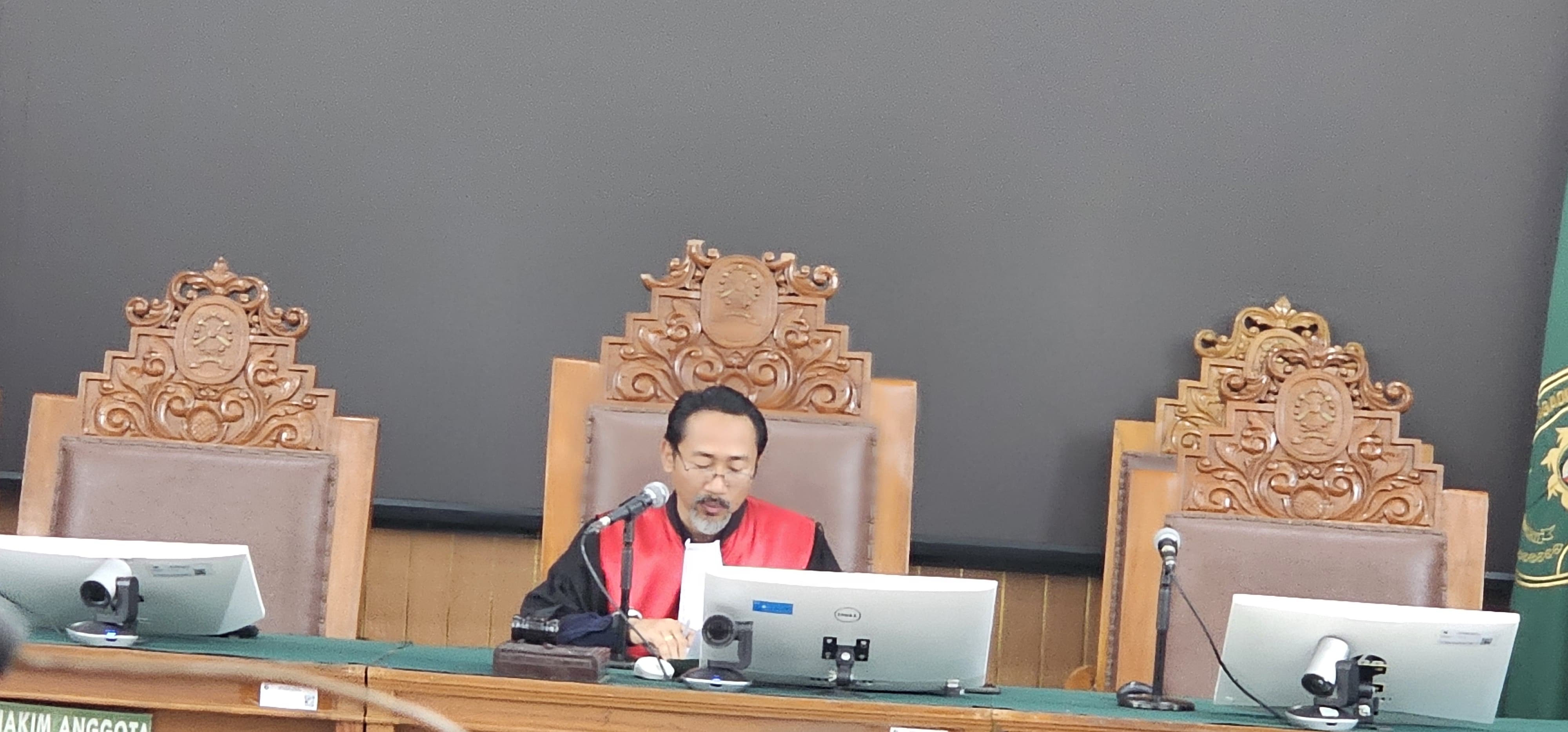 Hakim Tunggal I Ketut Darpawan (SinPo.id/David)