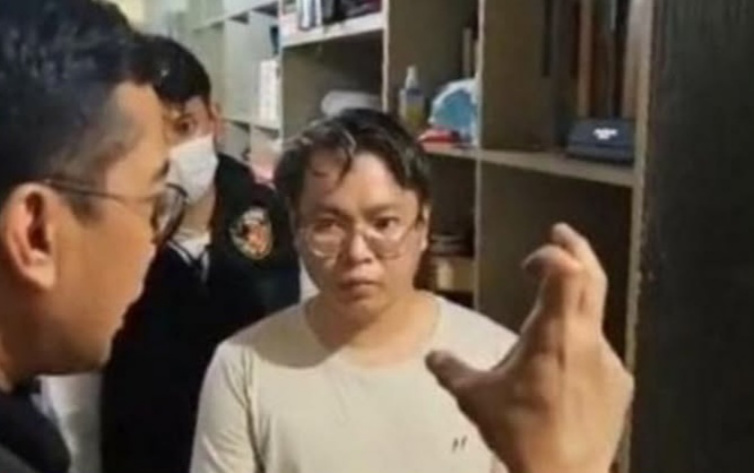 Tampang terduga pelaku predator anak di Jaksel (SinPo.id/Tangkapan layar)