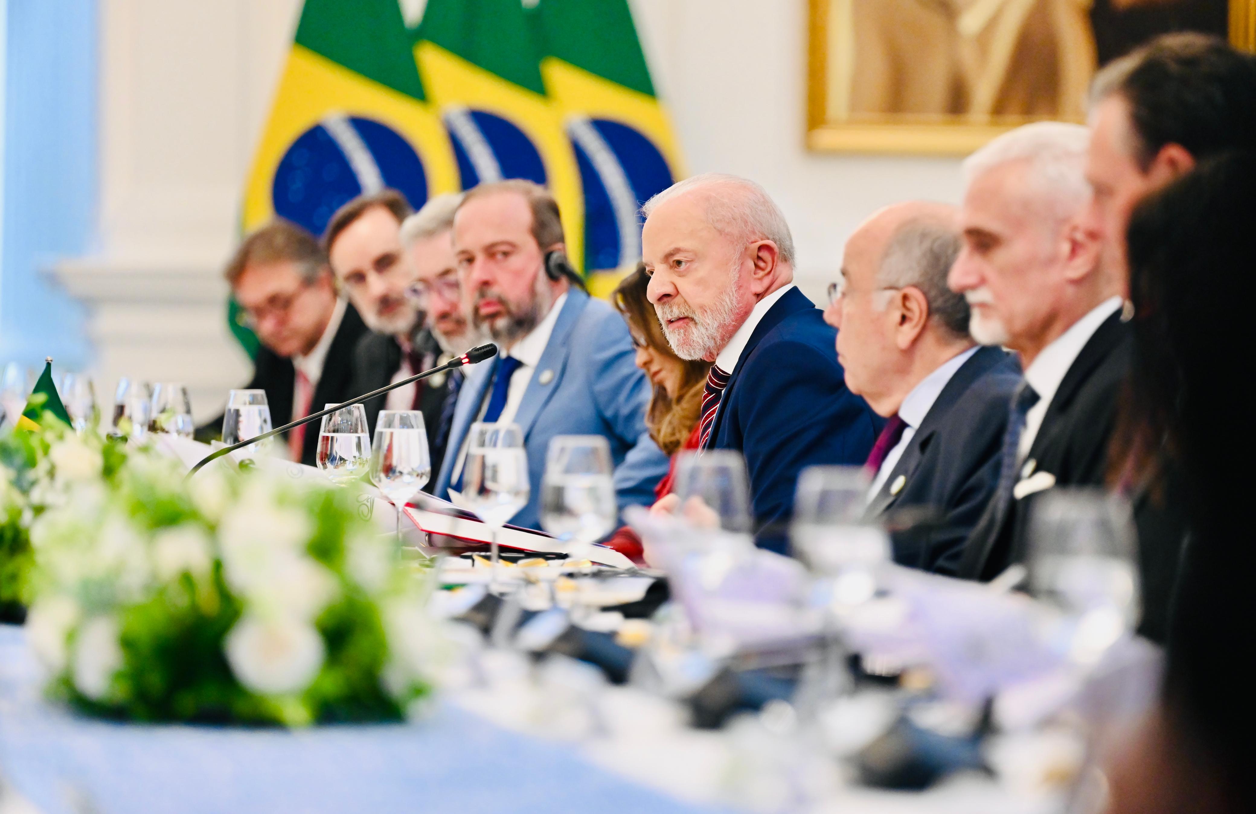 Presiden Brasil, Lula da Silva (SinPo.id/Setpres)