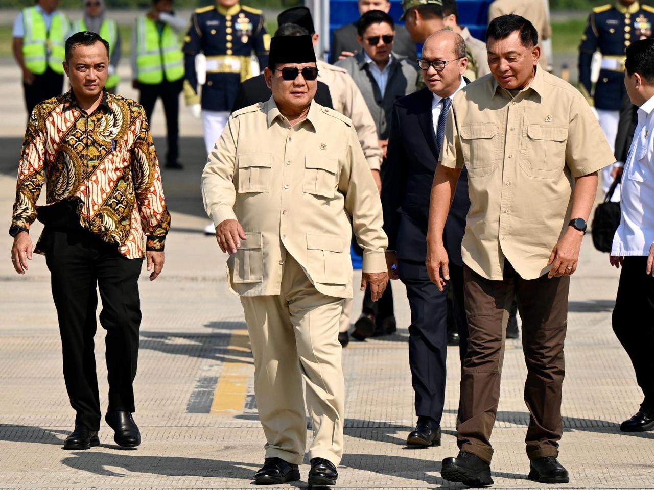 Presiden Prabowo Subianto (SinPo.id/Biro Setpres)