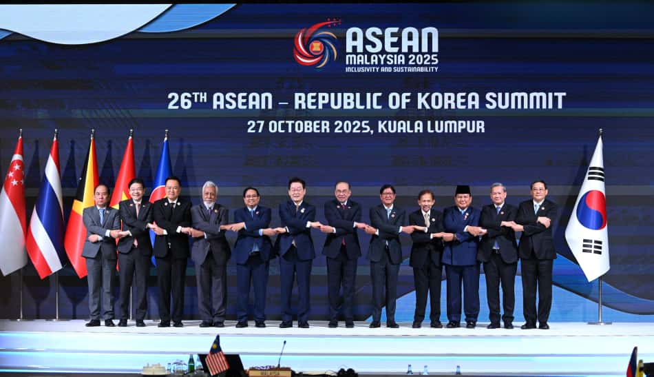 ASEAN-Korea Selatan Summit (SinPo.id/Biro Setpres)