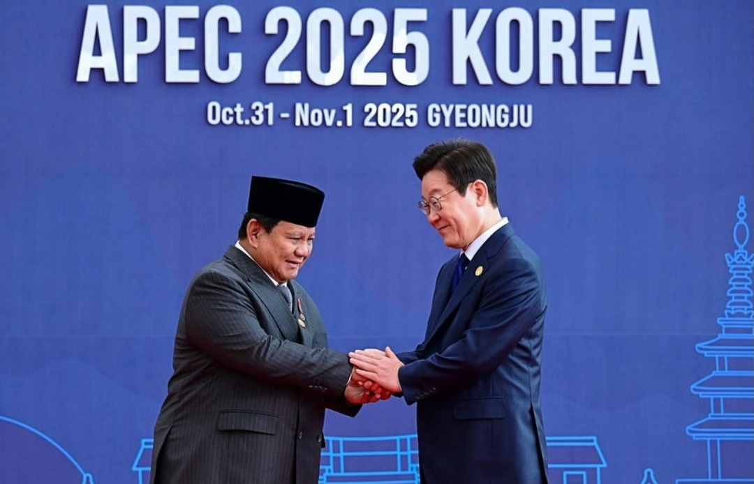 Presiden Prabowo Subianto menghadiri KTT APEC di Korsel (Ashar/Foto: BiroSetpres/SinPo.id)