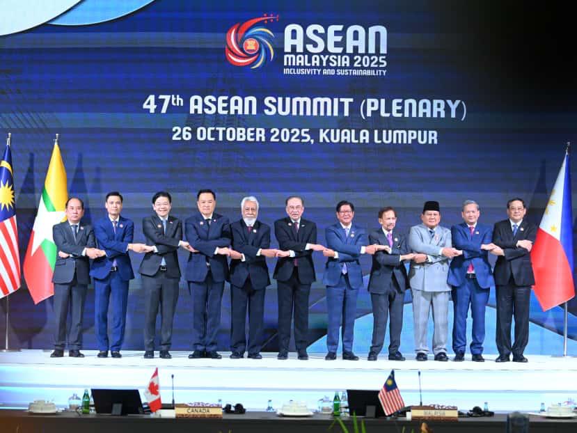 Presiden Prabowo menghadiri sesi pleno KTT ke-47 ASEAN di Malaysia (Ashar/Foto: BiroSetpres/SinPo.id)