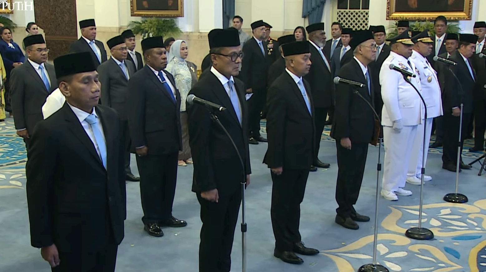 Presiden Prabowo Lantik Dony Oskaria Jadi Kepala BP BUMN (SinPo.id/Youtube)