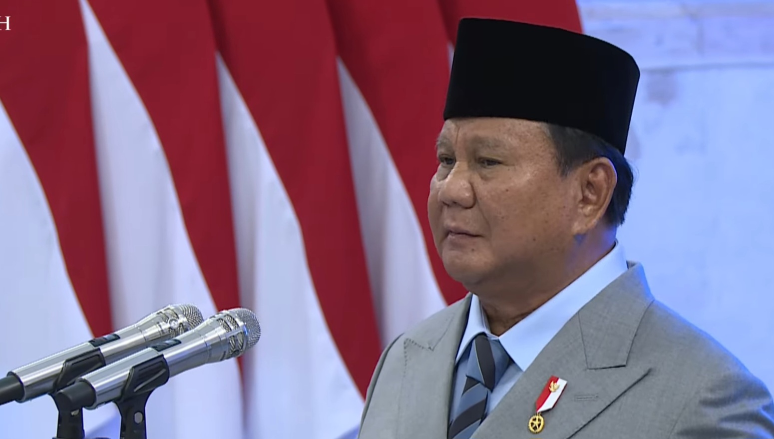 Presiden Prabowo Subianto (SinPo.id/Youtube Setpres)