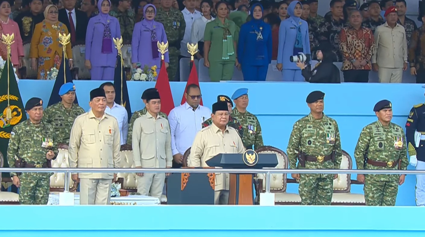 Presiden Prabowo Subianto (SinPo.id/Youtube Setpres)