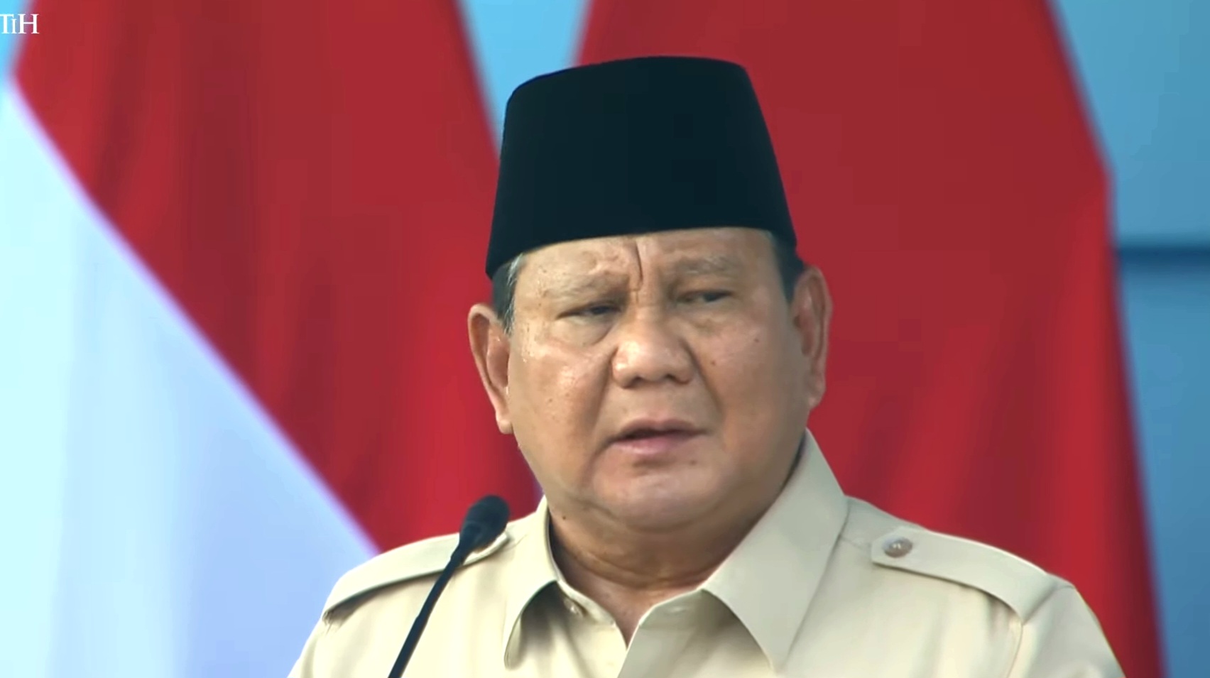 Presiden Prabowo Subianto (SinPo.id/YouTube Setpres)