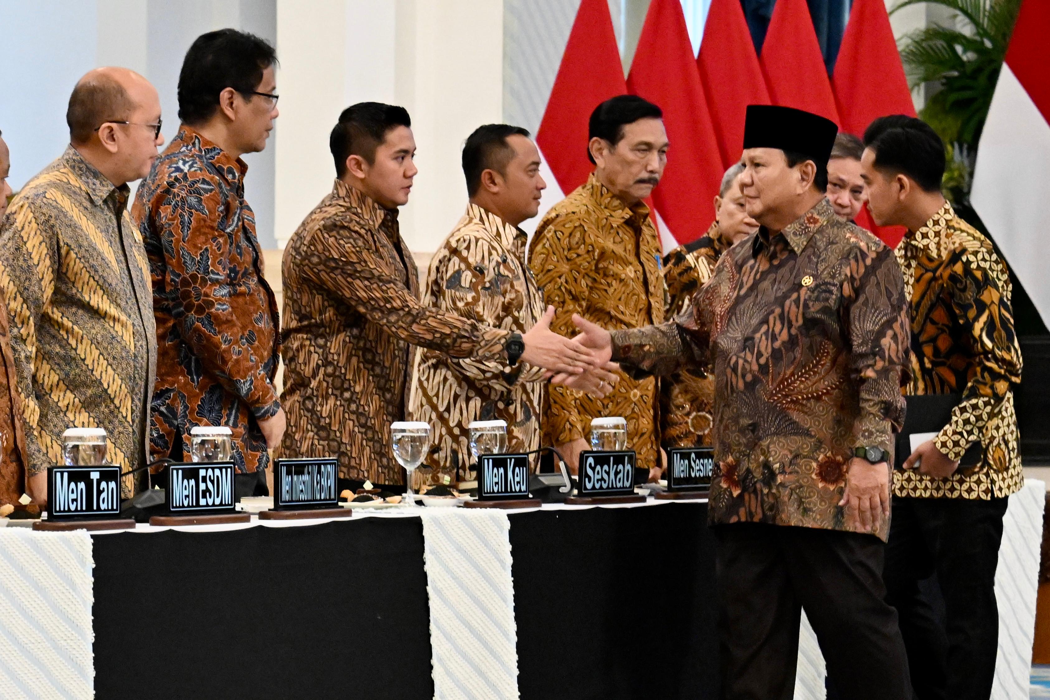 Presiden Prabowo Subianto (SinPo.id/Biro Setpres)