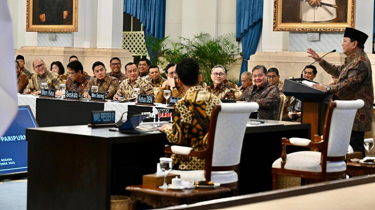 Presiden Prabowo Subianto (SinPo.id/Biro Setpres)