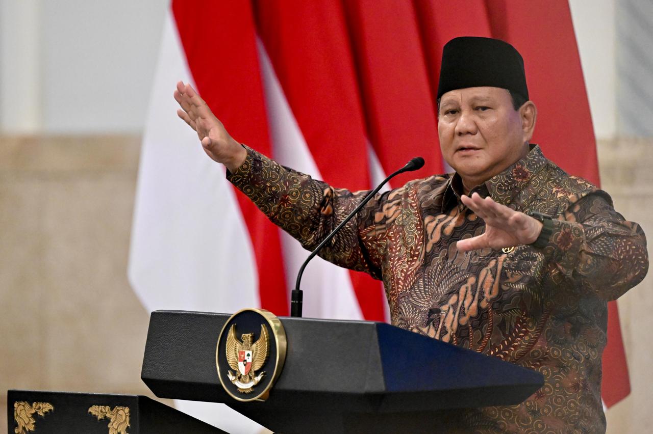 Presiden Prabowo Subianto (SinPo.id/Biro setpres)