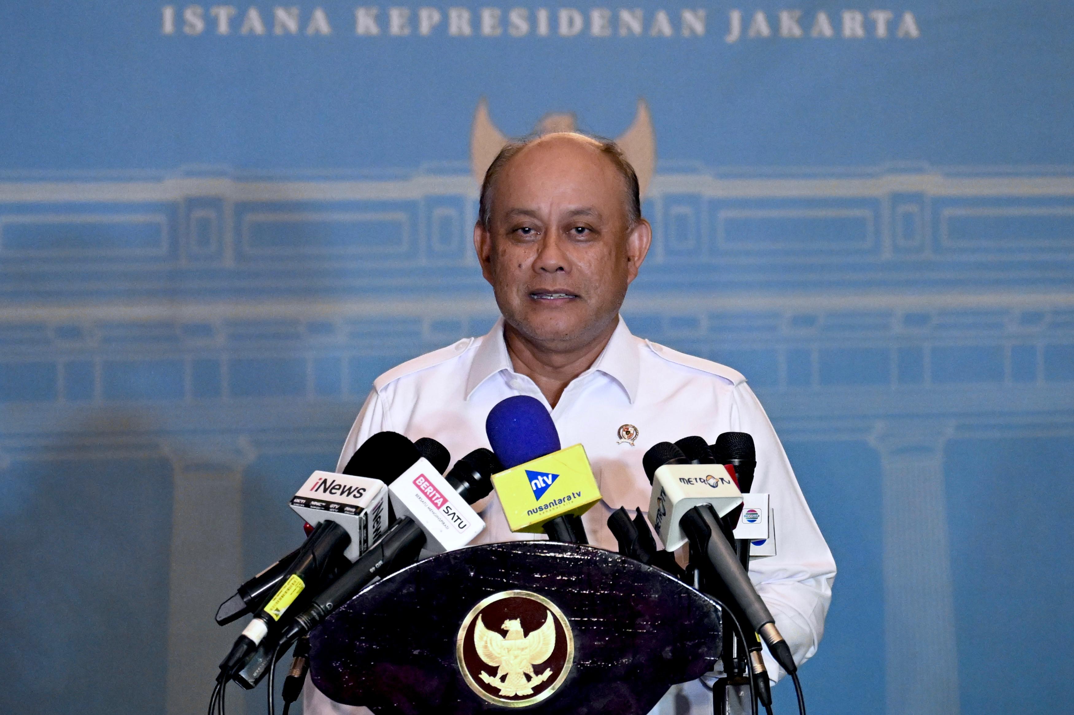 Kepala BGN Dadan Hindayana (SinPo.id/Biro Setpres)