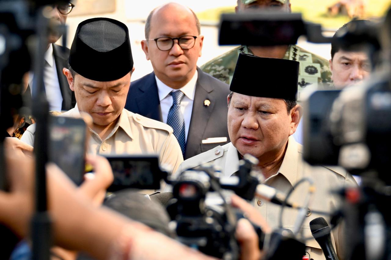 Presiden Prabowo Subianto (SinPo.id/Biro Setpres)