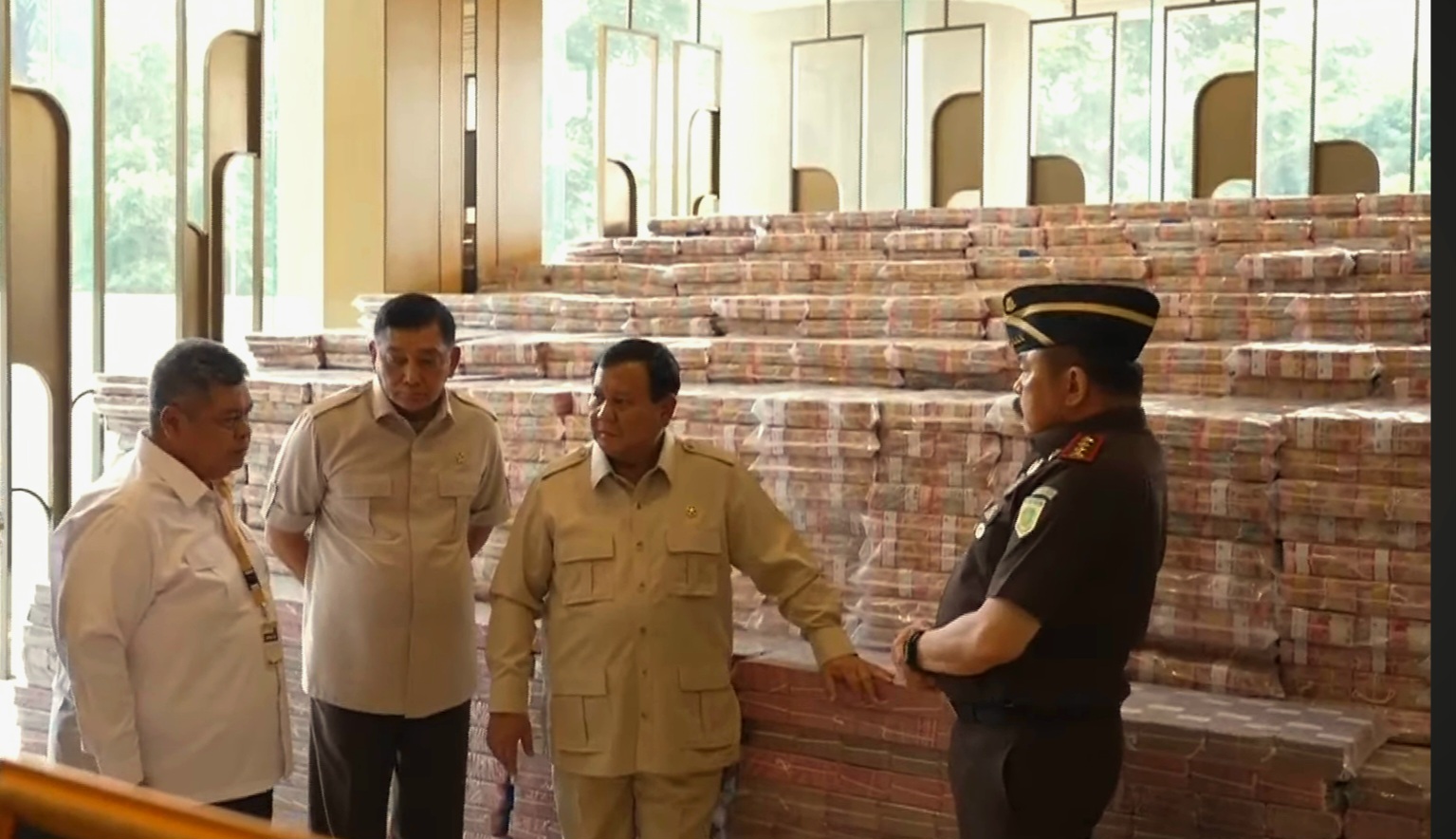 Presiden Prabowo Subianto (SinPo.id/YouTube)