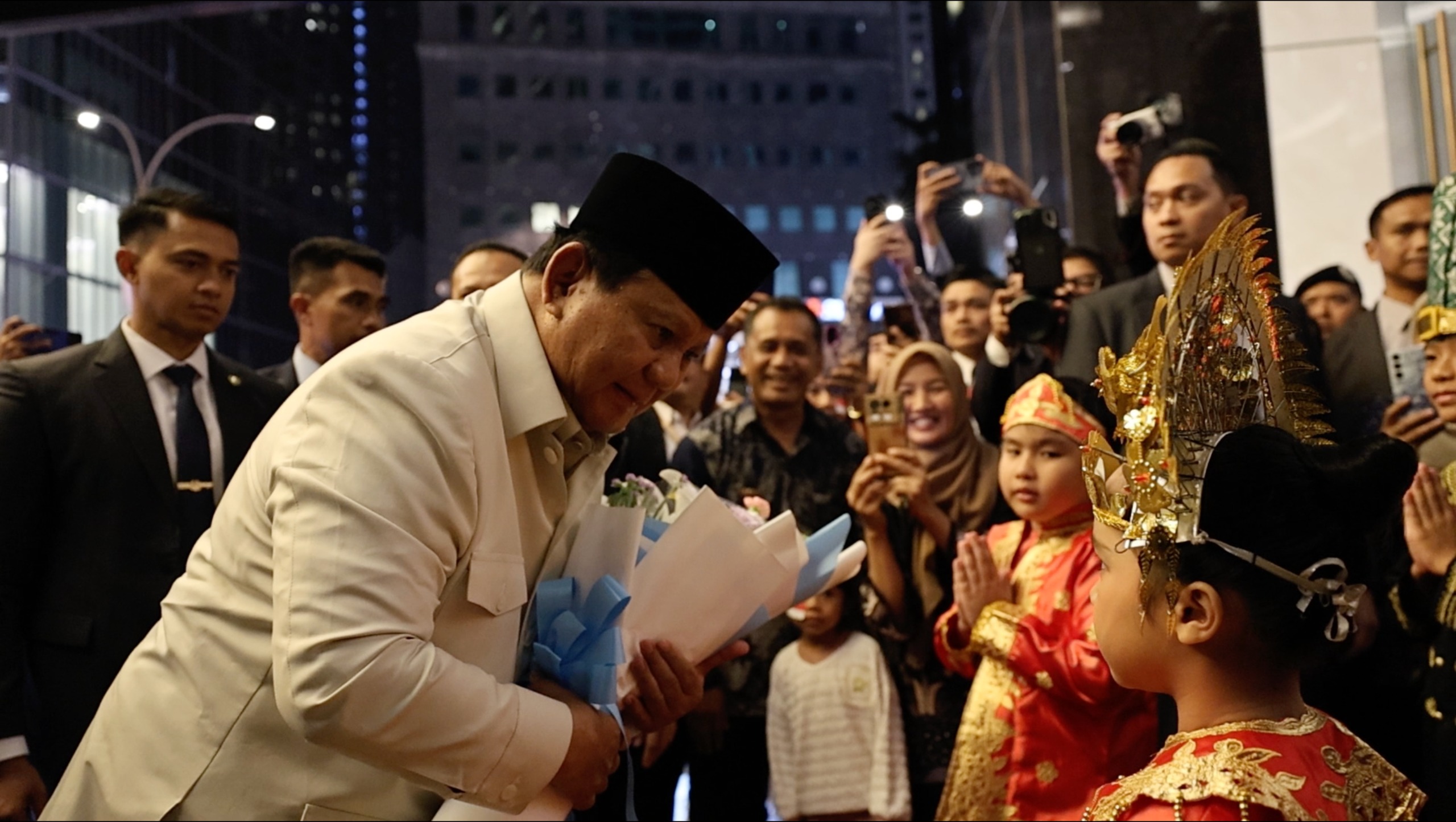 Presiden Prabowo Sapa Langsung Diaspora Indonesia di Malaysia (SinPo.id/Biro Setpres)