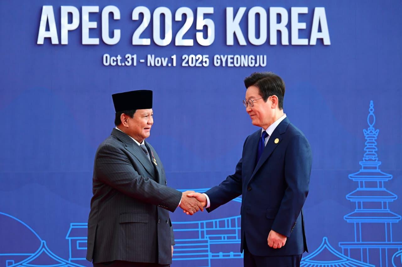 Presiden Prabowo Subianto, menghadiri Konferensi Tingkat Tinggi (KTT) Kerja Sama Ekonomi Asia Pasifik (APEC) 2025. (SinPo.id/Sekretariat Presiden)