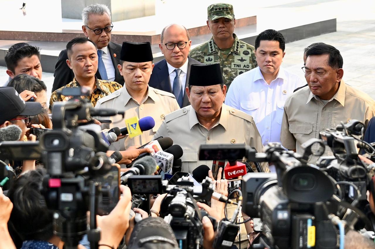Presiden Prabowo Subianto (SinPo.id/Biro Setpres)
