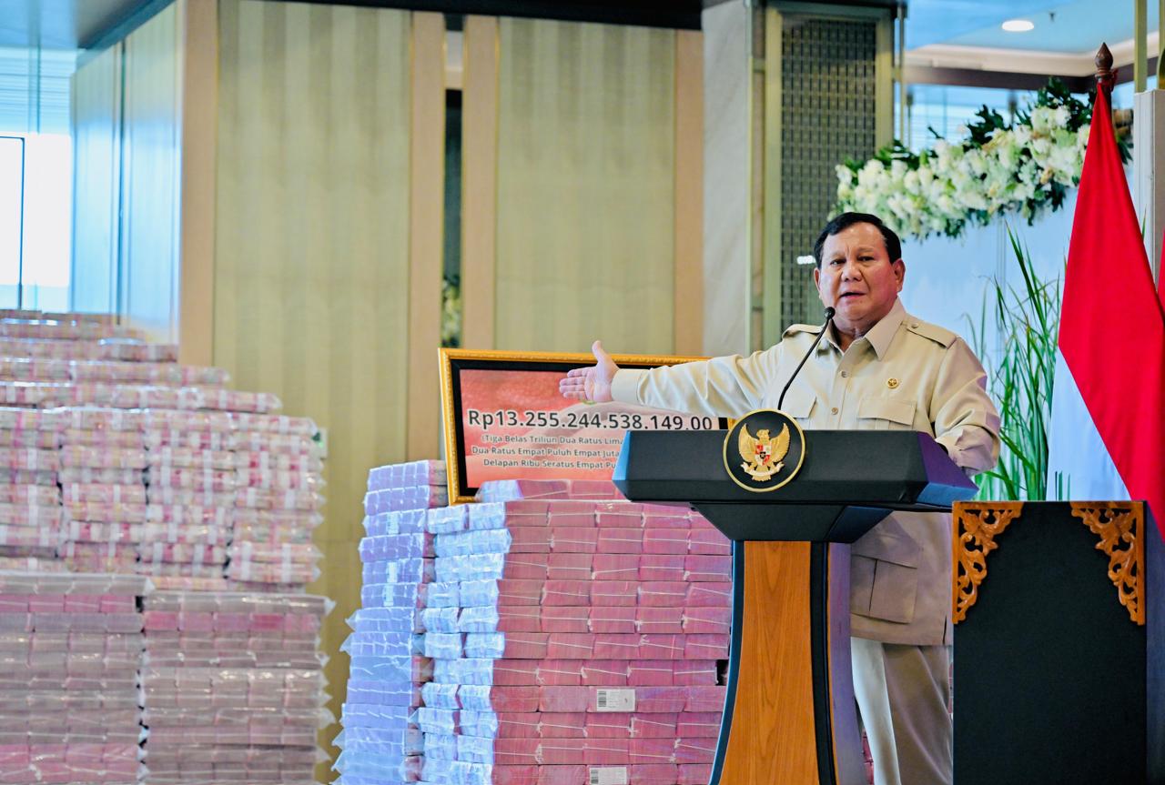 Presiden Prabowo Subianto (SinPo.id/Biro Setpres)