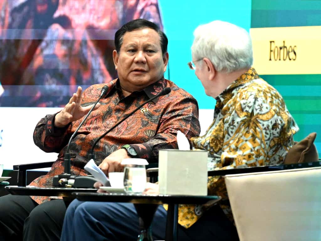 Presiden Prabowo Subianto (SinPo.id/Setpres)