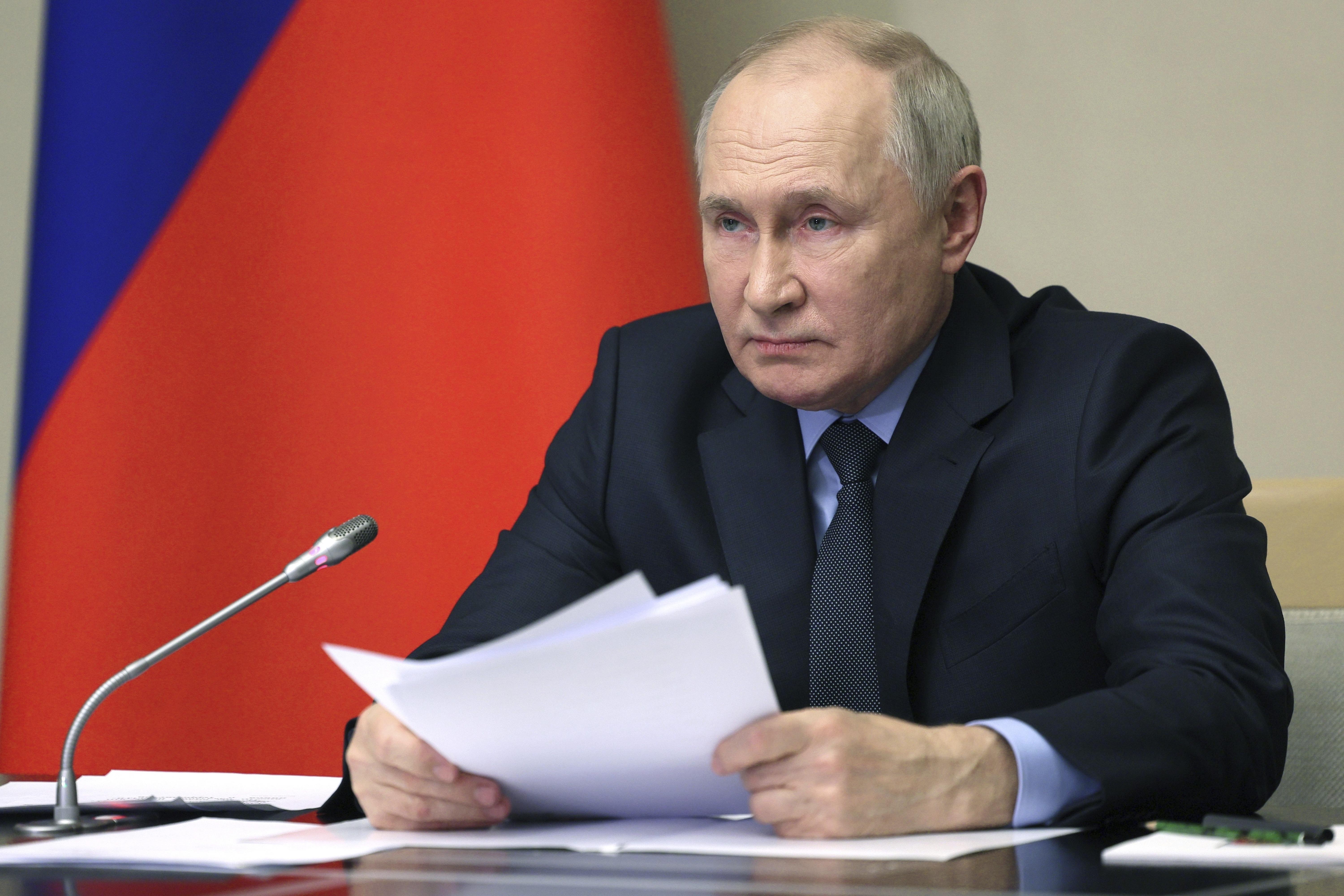 Presiden Rusia Vladimir Putin. (SinPo.id/AP)