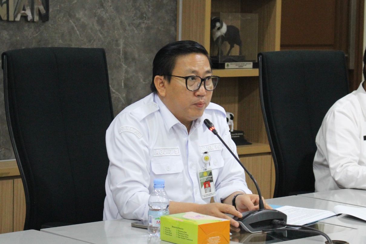 Dirjen Peternakan dan Kesehatan Hewan, Kementan, Agung Suganda. (SinPo.id/dok. Kementan)