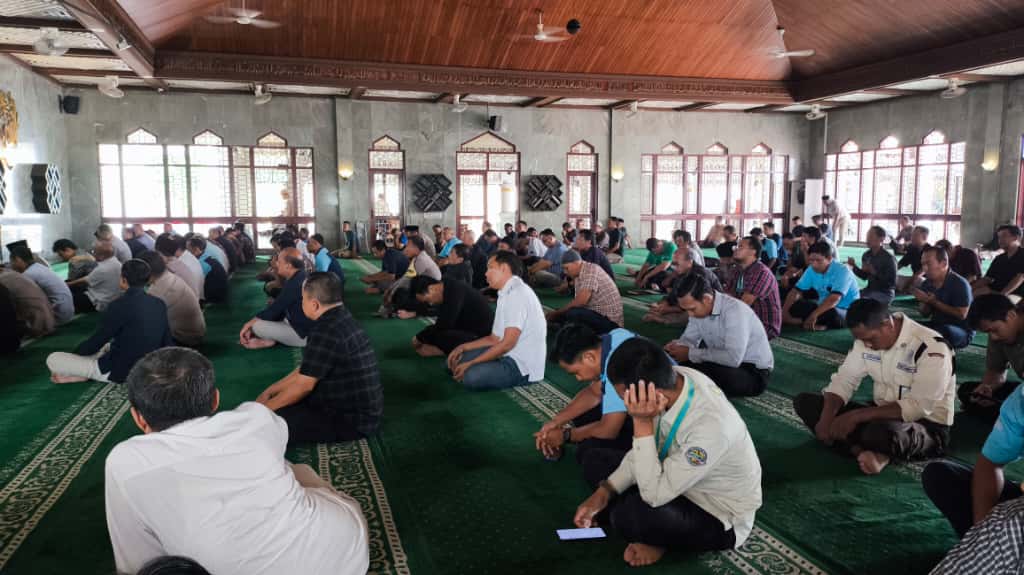 Kegiatan satu jam mengaji yang digelar Polda Metro Jaya (SinPo.id/Dok.PMJ)