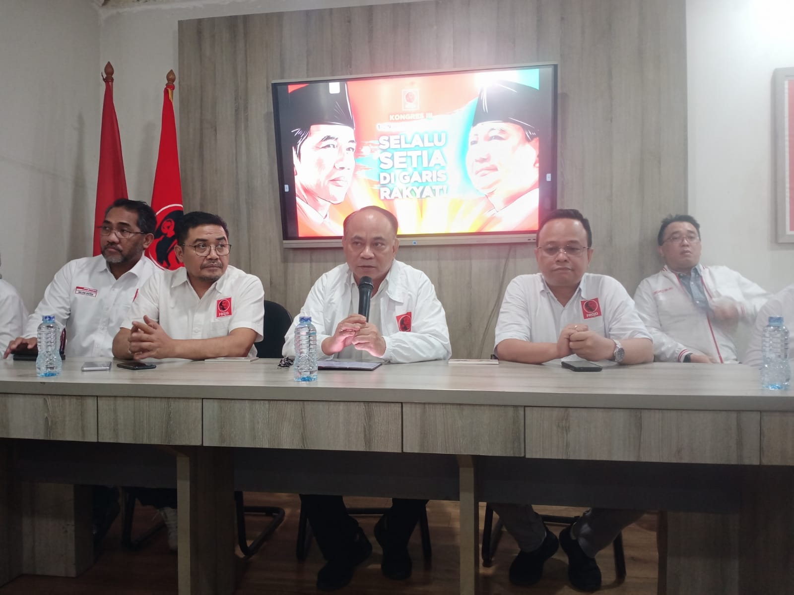 Ketum Projo Budi Arie Setiadi (SinPo.id/Sigit Nuryadin)