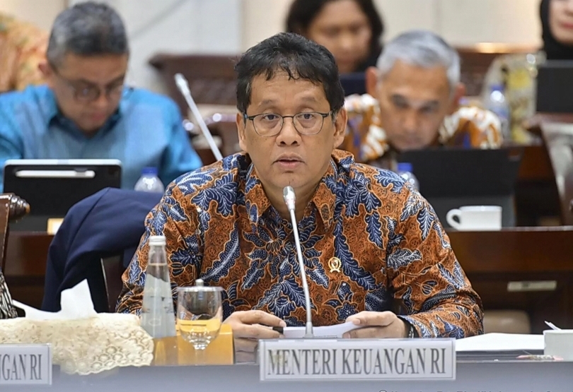 Menteri Keuangan RI Purbaya Yudhi Sadewa (SinPo.id/Ashar)