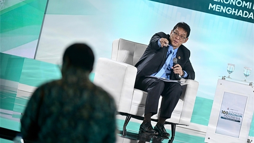 Menteri Keuangan RI Purbaya Yudhi Sadewa. (SinPo.id/dok. Depkeu)